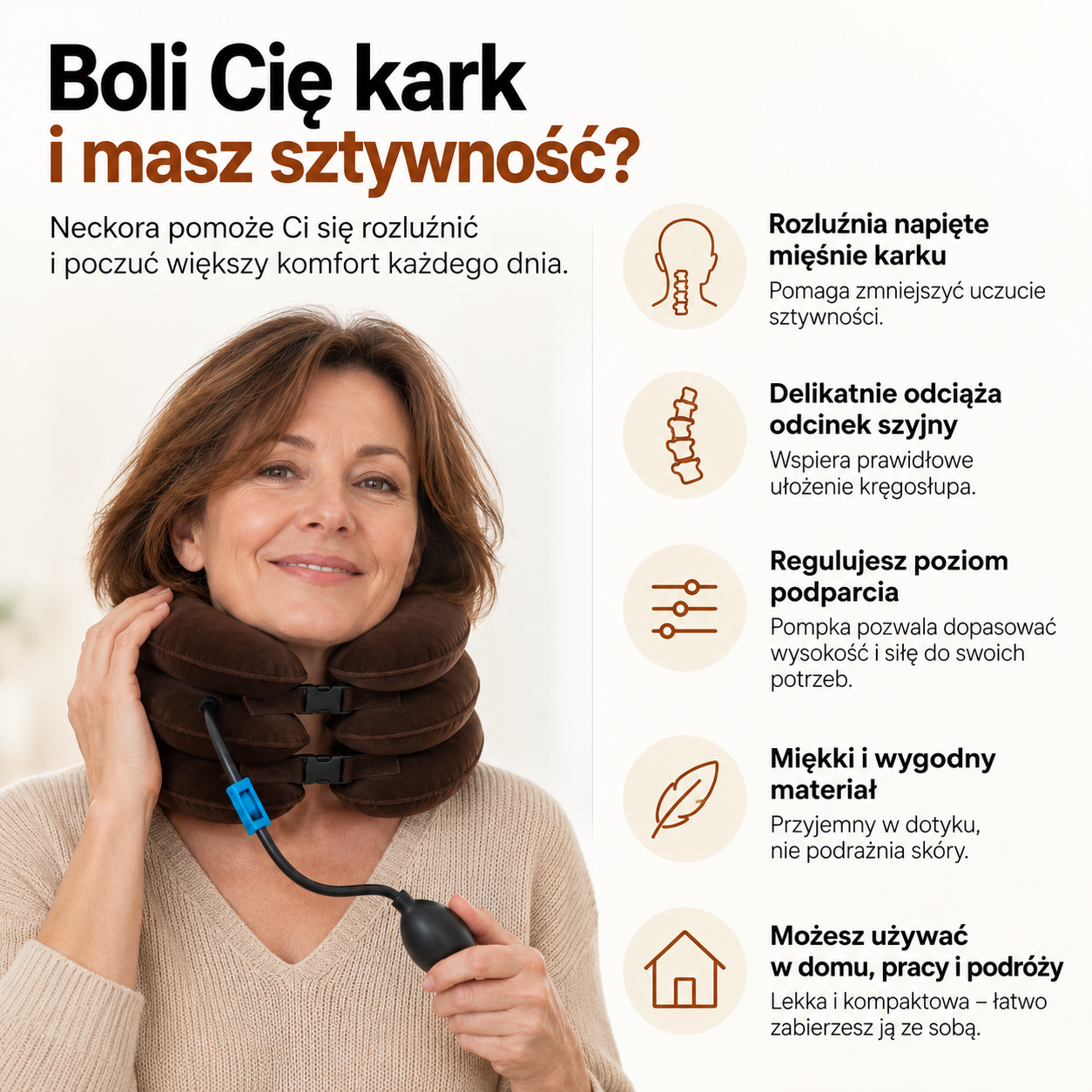 Neckora – Poczuj ulgę w bólu i napięciu karku już w 10 minut! - obrazek 4