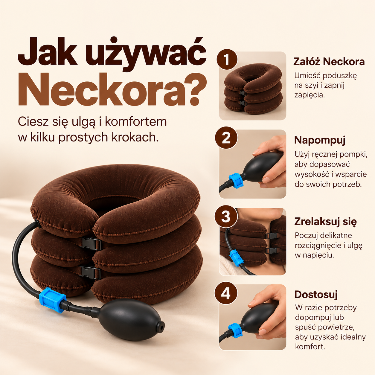 Neckora – Poczuj ulgę w bólu i napięciu karku już w 10 minut! - obrazek 5